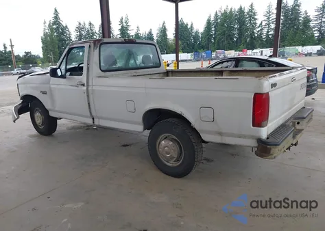 1997 Ford F-250 Xl z USA, uszkodzony, nr VIN 3FTHF25H1VMA16742